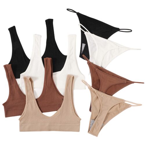 WomenSeamlessBraSet