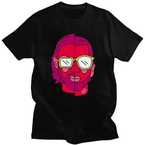 Fashion T-Shirts Le Monde Chico Album PNL Printed Tees Casua