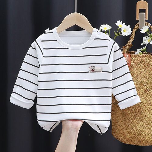 0 2 4 6 Year Old Children's Sweatshirts Autumn Clothes 100%