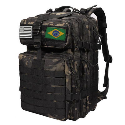 25L/50L Army Military Tactical Backpack Large Molle Hiking B