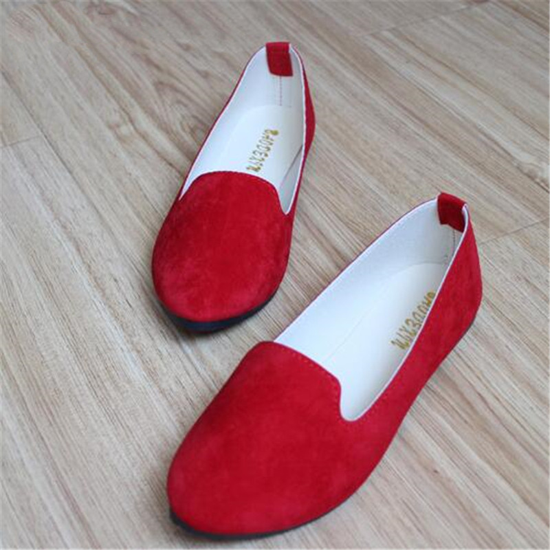 Women's Flats 2023 Women Shoes Candy Color Woman Loafers Spr