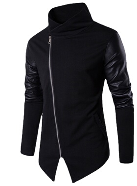 Autumn and Winter New Men's Cardigan Single-Breasted Fashion
