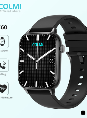 COLMI C60 Smartwatch 1.9 inch Full Screen Bluetooth Calling