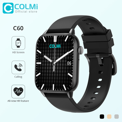 COLMI C60 Smartwatch 1.9 inch Full Screen Bluetooth Calling
