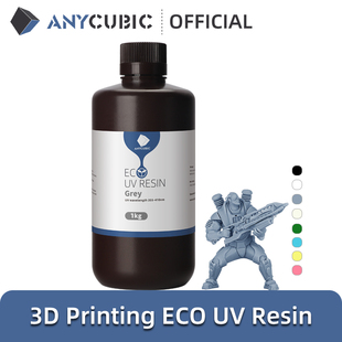 ANYCUBIC ECO UV Resin For LCD 3D Printer Low Odor Safety 405