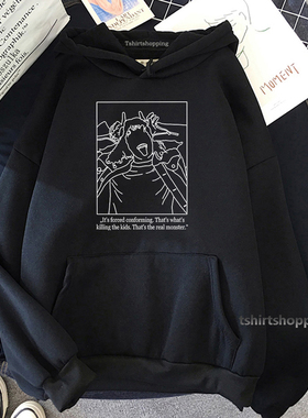 New Fashion Hoodies  Never Change Classic Hoodie  Women Spri