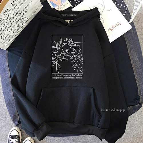 New Fashion Hoodies  Never Change Classic Hoodie  Women Spri