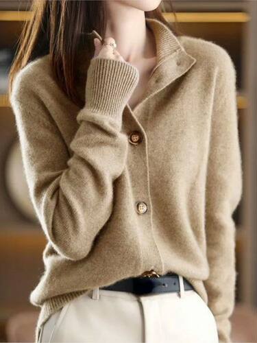 Sweater Cardigans Woman Y2k Luxury Winter 2023 nd Designer C
