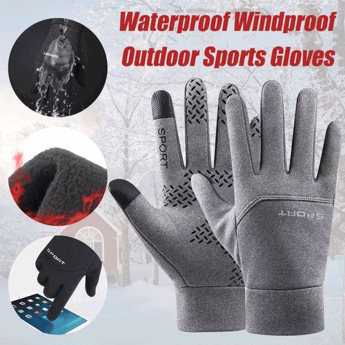 WinterWarmFleeceGloves