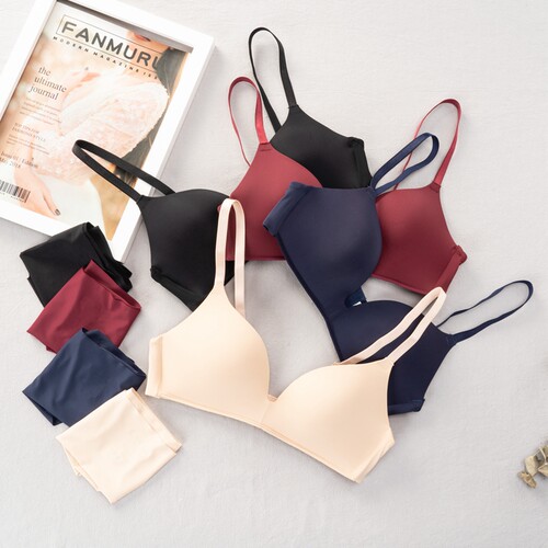 SeamlessBraSetForWomen