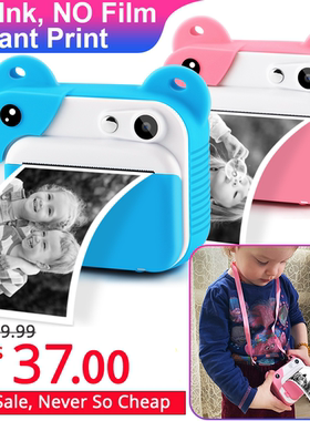 Prograce Kid Instant Print Camera Children Thermal Printing