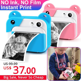 Prograce Kid Instant Print Camera Children Thermal Printing