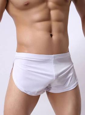Men Shorts Gyms Sport Fitness Shorts Elastic Loose Sport Run