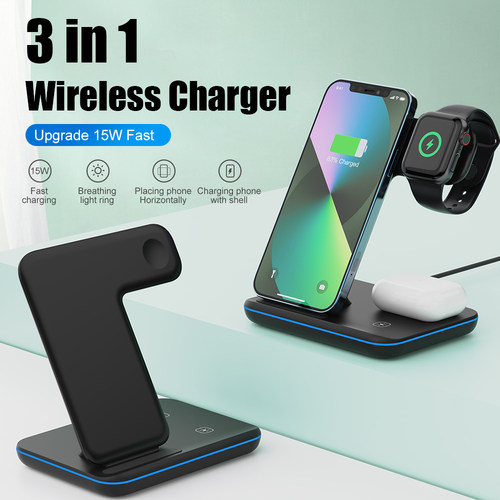 3in1WirelessChargerStand