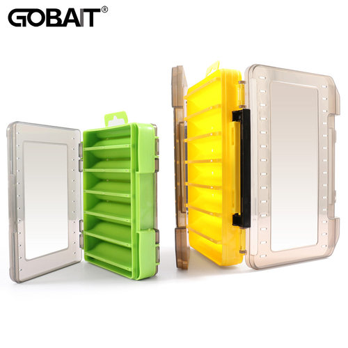 Fishing Lure Boxes Tackle Box Large Storage Double Sided Ope
