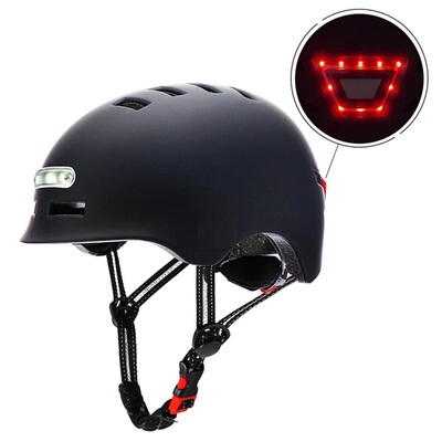 NEW Lamp Cycling Smart Tail Light Bike Adult Helmet Electri
