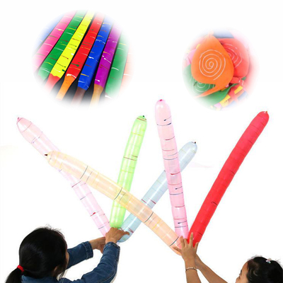 20pcs Rocket Long Balloons Children Birthday Party Spinning