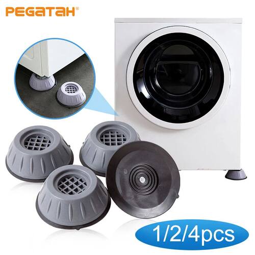 1/2/4Pcs Anti Vibration Feet Pads Mat Slipstop Silent Univer
