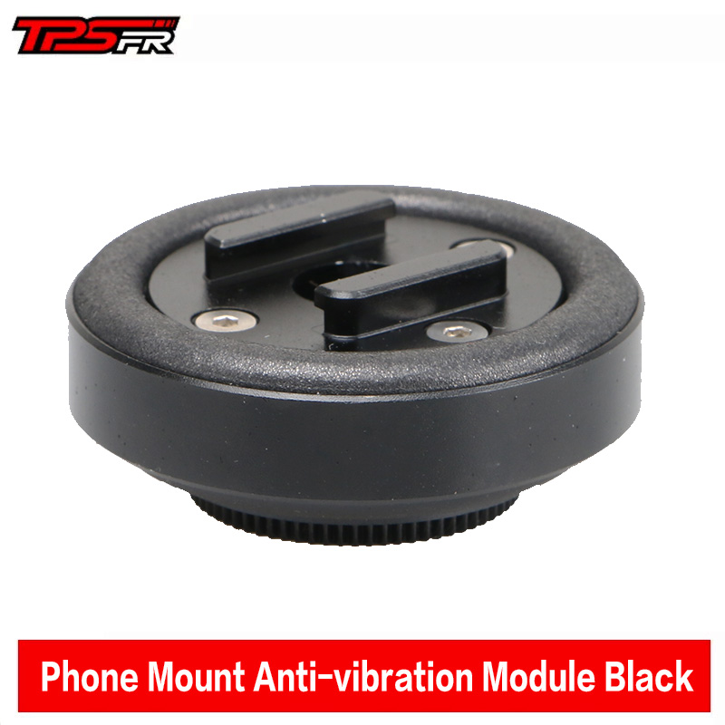 Phone Mount Anti Vibration Module Black Protect the Phone Le