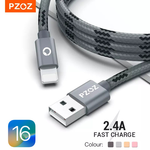 PZOZ Usb Cable For iphone cable 14 13 12 11 pro max Xs Xr X