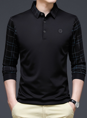 TFETTERS Brand  Autumn  Shirt Men Long Sleeve Casual Busines