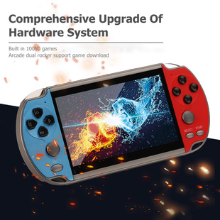 Console 4.3 Screen Handheld Han Definition Game High Inch