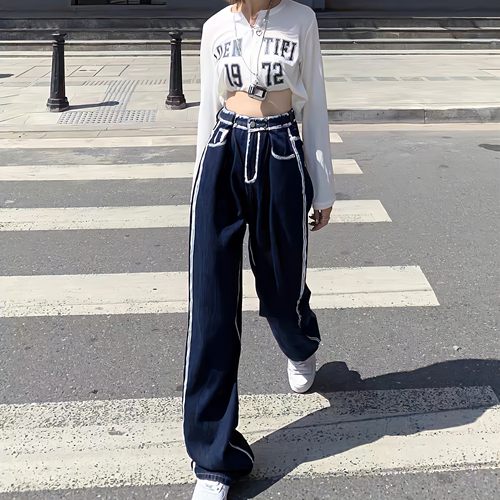DarkBlueNewJeansWomen