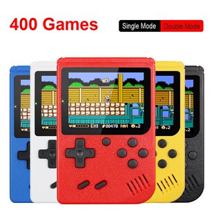 400 IN 1 Retro Video Game Console Handheld Game Player Porta