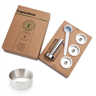 Capsulone Refillable capsule pod resuable Filter cup fit for