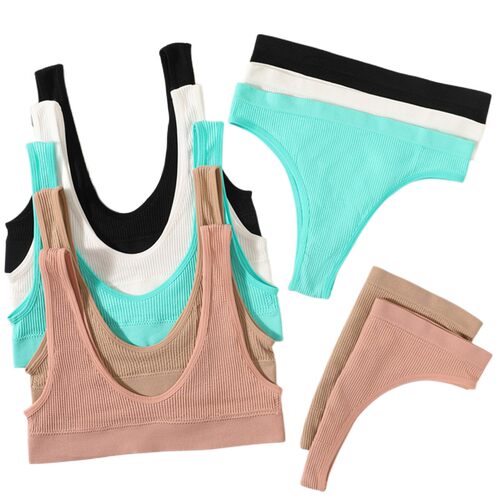 WomenSeamlessBraSet