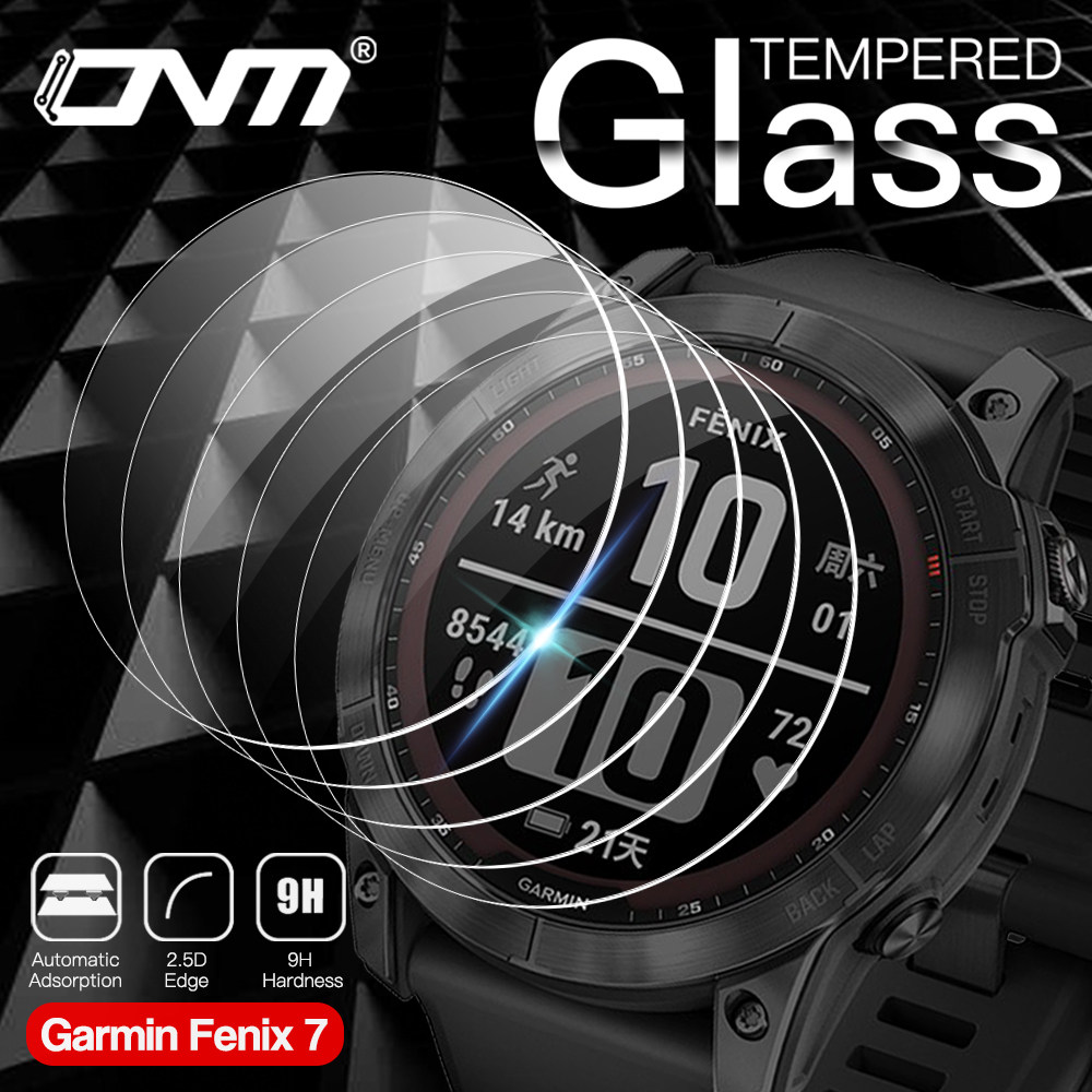 9H Premium Tempered Glass For Garmin Fenix 7 7S 7X 6 6S 6X P