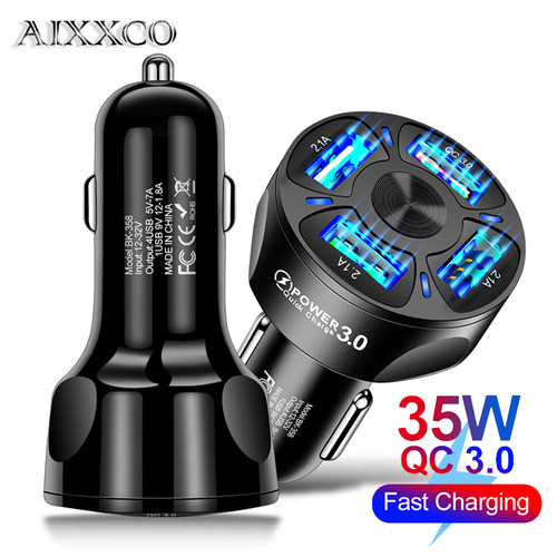 AIXXCO3PortsUSBCar