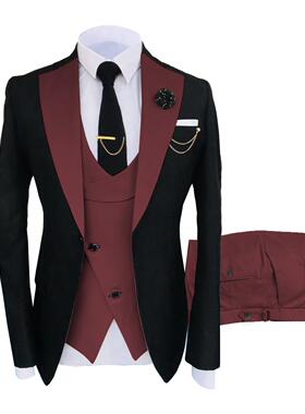 New Costume Homme Popular Clothing Luxury Party Stage Men's