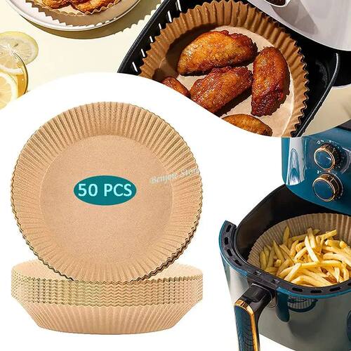 Disposable Air Fryer Paper Liner Non-Stick Baking Mat Steame