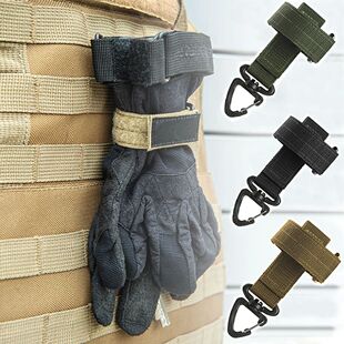 HOT Multi-purpose Nylon Gloves Hook Work Gloves Safety Clip