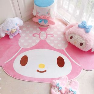 100x150CM Cartoon Saniro My Melody Carpet Kawaii Home Soft F