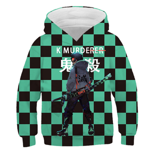 Fans Wear Cosplay Japanese Setwear Teen Hoodies Demon Manga