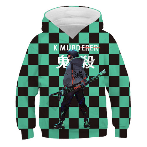 Japanese Manga Teen Fans Wear Cosplay Hoodies Setwear Demon