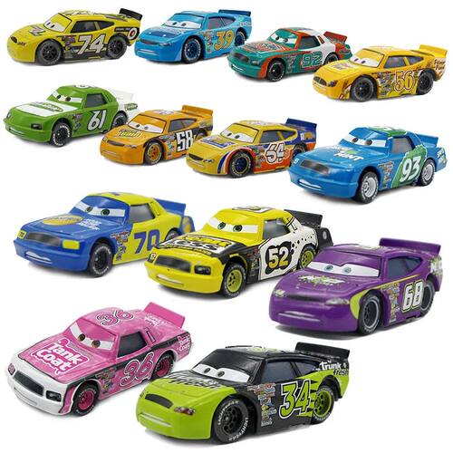 1:55  Pixar Cars Lightning McQueen digital cars Metal Diecas