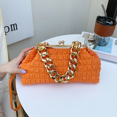 Luxury Designer Clip Crossbody Bags For Women  Handbag Eveni