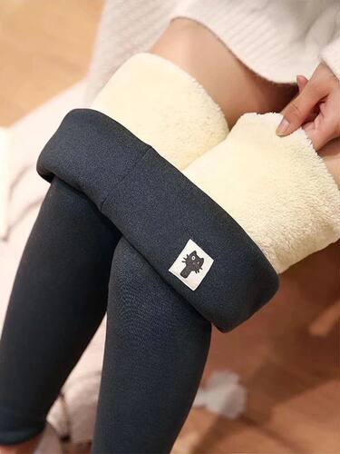 Winter Women Leggings Velvet Warm Pants Hight Waist Leggings