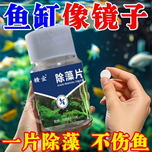 【无效包退】鱼缸除藻片不伤鱼