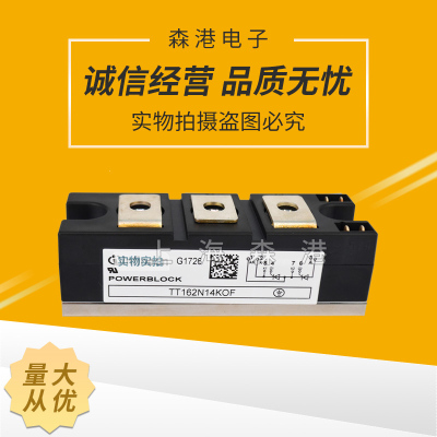 全新TT162N14KOF功率可控硅模块