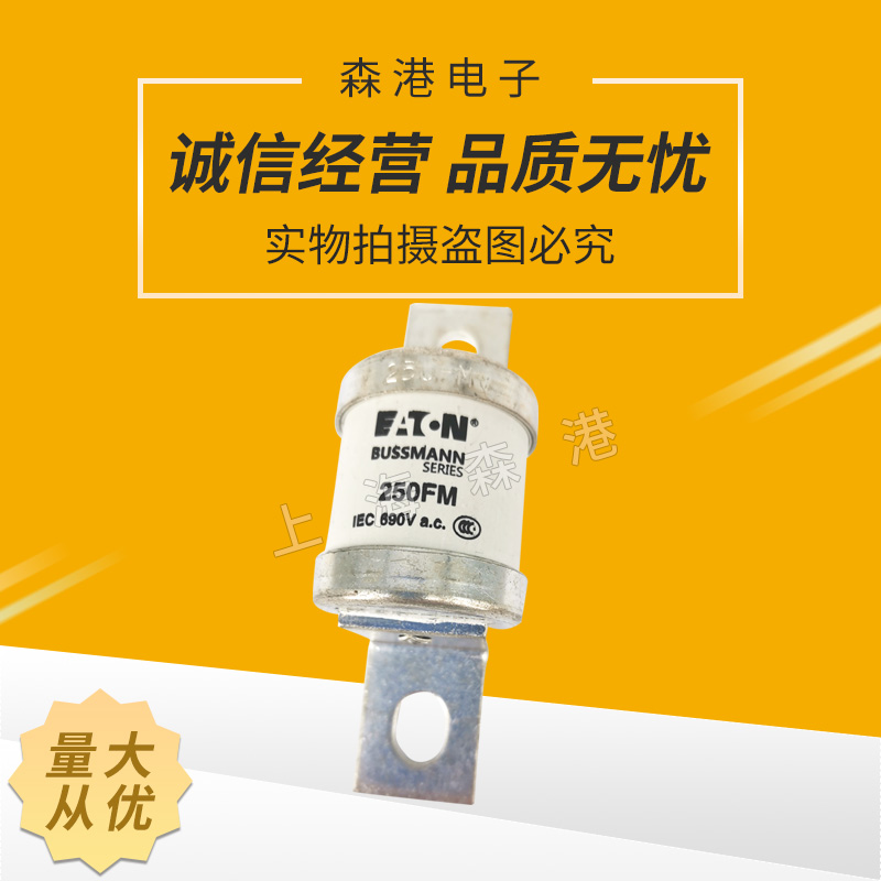 BS88:4熔断器 200FM 250FM 280FM 315FM 350FM 690V