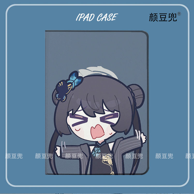 碧蓝档案蔚蓝妃咲ipad10.2适用air3/4/5第十代保护套matepad pro11笔槽mini5/6小米5pro12.9荣耀V8皮套OPPOPA