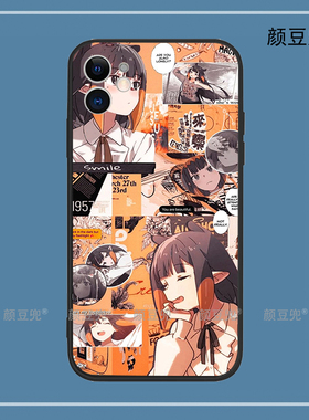 ina一伊那尔栖hololive手机壳iPhone13适用12 Pro苹果11 XS MAXR