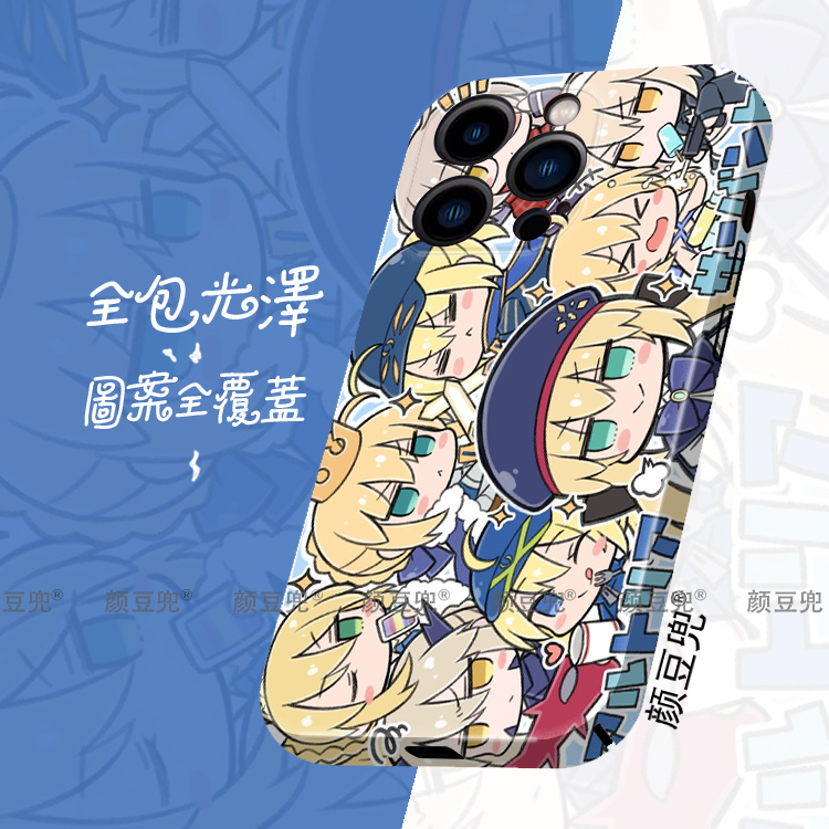 FATE吾王FGO SABER阿尔托莉周边适用苹果14手机壳iphone13promax苹果12硬壳ip11新款se2/3全包78plus套xsmaxr