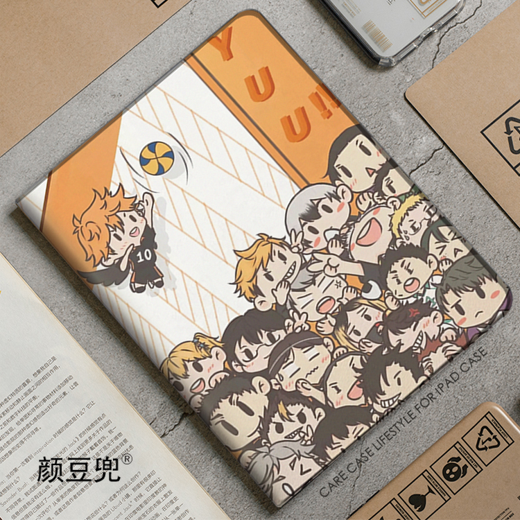 排球少年 日向翔阳ipad10.2适用于air7 5/6第十11代10.9保护套matepad pro11笔槽mini56小米6 7 8华为12动漫
