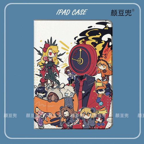 堂吉诃德 边狱巴士Air13脑叶公司ipad11平板套皮套ipad10.2适用air7 6 5第十代保护套pro13笔槽mini6 7小米78