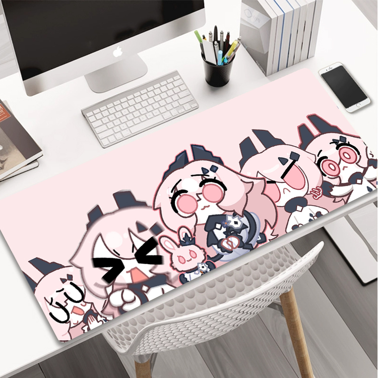 明日方舟 特蕾西娅 魔王 动漫周边 鼠标垫大号电竞游戏鼠标垫防滑